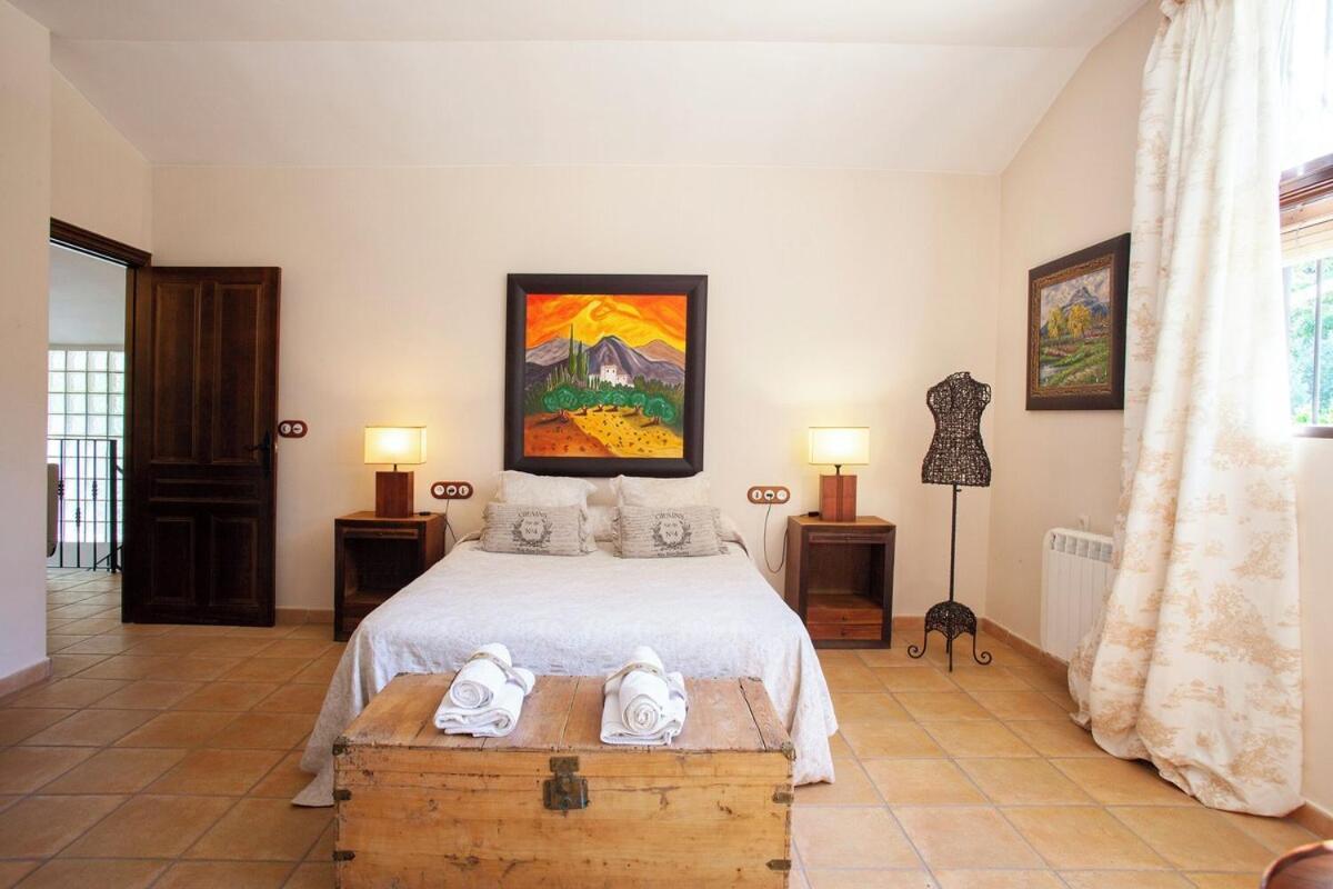 Finca La Noguera-Sierra Cazorla Quesada Dış mekan fotoğraf